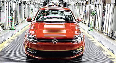Volkswagen Vento (File photo| Bloomberg)