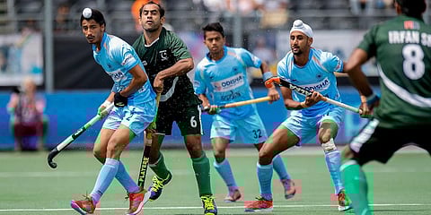 Indian hockey forward Dilpreet Singh (Photo | PTI)