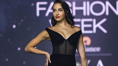 Bollywood actress Nora Fatehi (Photo | PTI)