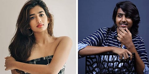 Actors Prithvi Shamanur and Anjali Anish