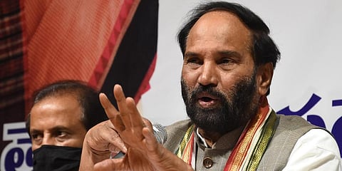 TPCC president Uttam Kumar Reddy (Photo | EPS)