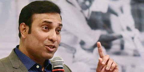 Former Indian batsman VVS Laxman (Photo | PTI)