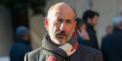 Athletic Bilbao president Aitor Elizegi