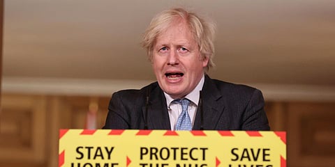 UK Prime Minister Boris Johnson (File photo| AP)