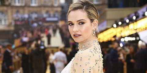 Hollywood actress Lily James (Photo | AP)
