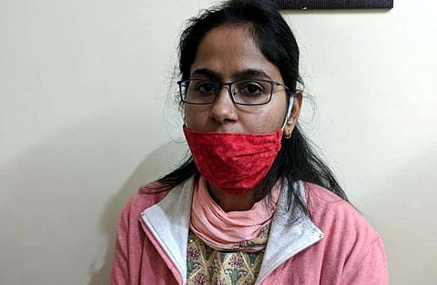 Pinky Meena was the Bandikui SDM till mid-January before her arrest for allegedly taking a bribe. (Photo | Special Arrangement)