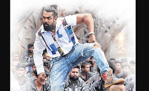 A still from 'Pogaru'