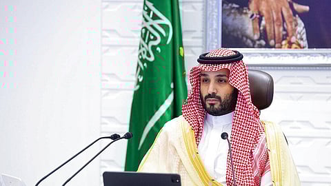 Saudi Arabia's Crown Prince Mohammed bin Salman.