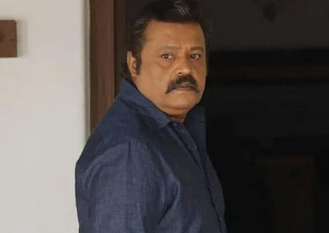 Actor Suresh Gopi