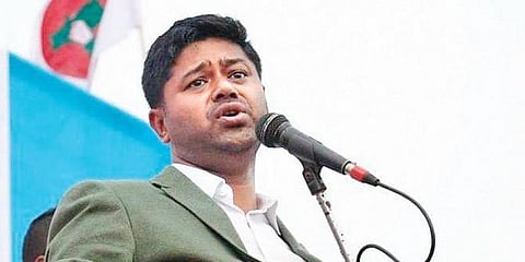 Asom Jatiya Parishad chief Lurinjyoti Gogoi (Photo | EPS)