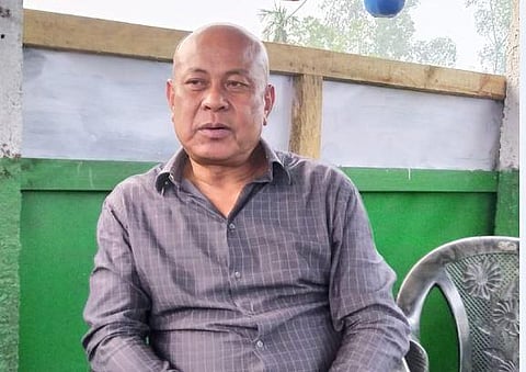Chief of Bodoland People’s Front Hagrama Mohilary (Photo | Special arrangement)