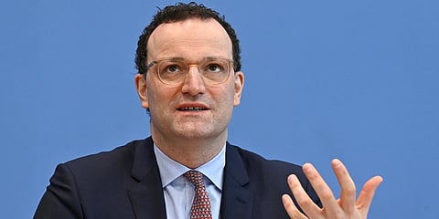 Germany health minister Jens Spahn (File photo| AP)