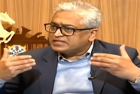 No suo motu contempt case registered against journalist Rajdeep Sardesai: SC