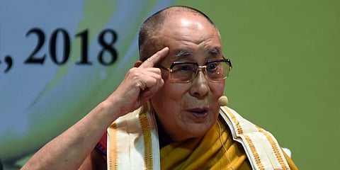 Tibetan spiritual leader Dalai Lama (Photo | EPS)