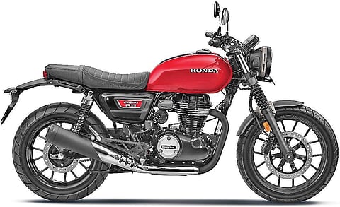 Honda's new CB 350 RS.