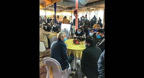 Development work in J-K was discussed with foreign diplomats, says Budgam's DDC Chairman