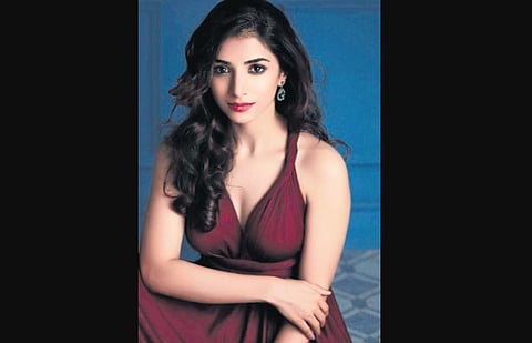 Actor Malhaar Rathod