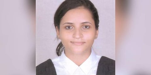 Advocate Nikita Jacob (Photo | Twitter)