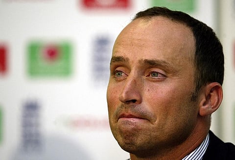 Former England cricket team captain Nasser Hussain. (Photo | AFP)