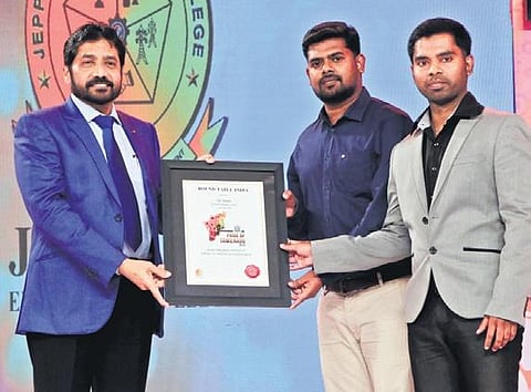 Bala and Balaji received the Pride of Tamil Nadu award in 2018