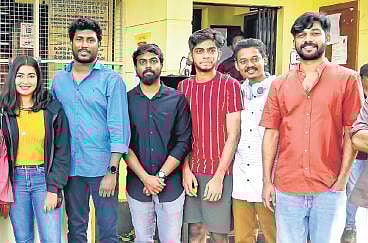 Director Afsal shares that Pathrosinte Padappukal happened as a result of his friendship with Dinoy.