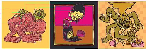 Unsettling creatures and where to find them