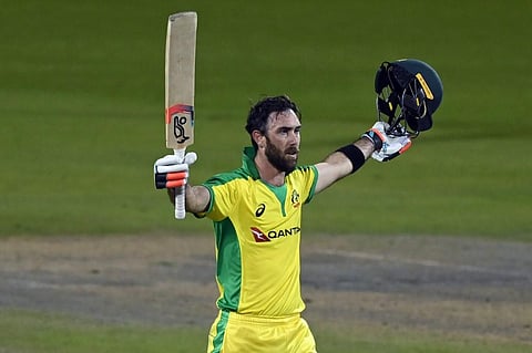 Australia's Glenn Maxwell (Photo | AFP)