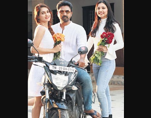 Actor Krishna's next film is titled Rayar Parambarai