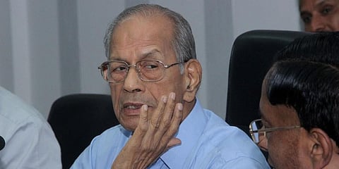 Metro Man E Sreedharan will join officially during the Vijaya Rathra rally. (Photo | Express)