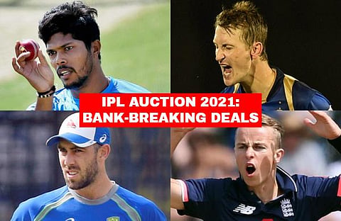South African Chris Morris led the pack with a record Rs 16.25 crore bid from Rajasthan Royals as all-rounders and foreign fast bowlers walked away with bank-breaking deals in the 2021 IPL auction. Ch