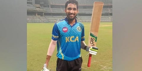 This is a new chapter in my life, says Mohammed Azharuddeen. (Photo | Special Arrangement)