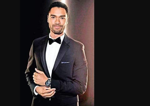 Actor Rege Jean Page