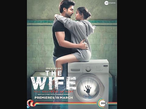 Poster of Zee5's horror film 'The Wife'