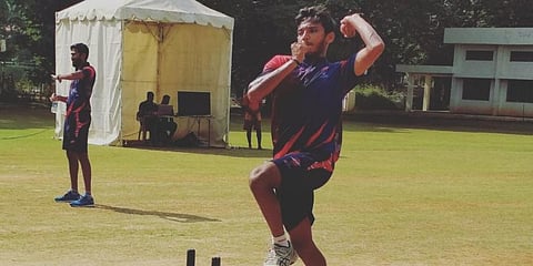 Left-arm seamer Chetan Sakariya
