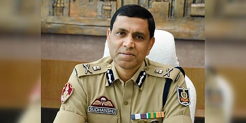 Bhubaneswar-Cuttack police commissioner Sudhanshu Sarangi (Photo| Special Arrangement)