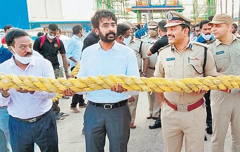 CM Jagan to inaugurate Antarvedi temple chariot