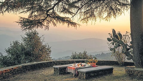The rooms and spaces of Mary Budden Estate offer the backdrop of mountains and the right comforts to enjoy them with. (Photo| EPS)