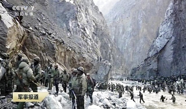 Asked why China chose to reveal the casualties suffered during the Galwan incident after over eight months, Chinese Foreign Ministry spokesperson Hua Chunying said, 'the report has been revealed to give the truth to the public because the truth is long awaited and is necessary for the people to know the true story. (Photo | AP)
