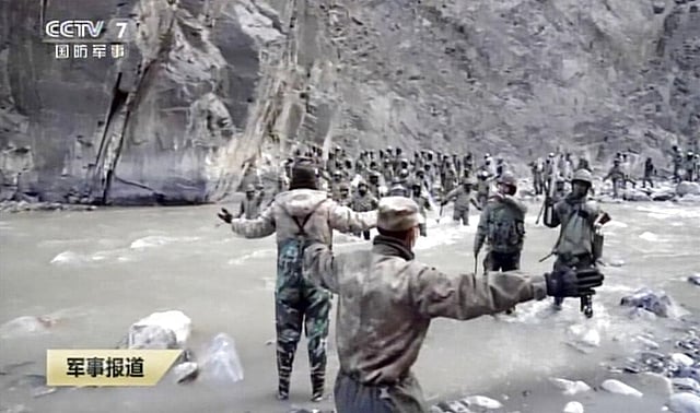The Galwan incident was the biggest confrontation between the two militaries after their 1967 clashes in Nathu La when India lost around 80 soldiers while over 300 Chinese army personnel were killed in the confrontation. (Photo | AP)