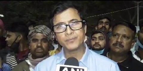 West Bengal minister Jakir Hossain (File photo| ANI)