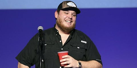 Country singer Luke Combs (Photo | AP)