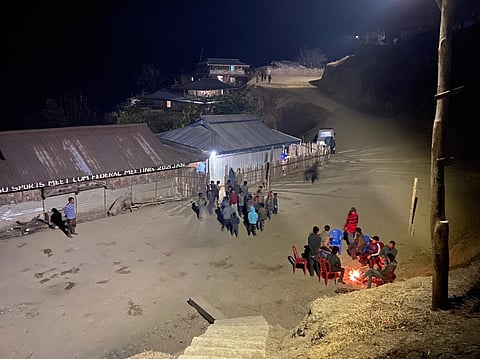 At Myanmar border, India’s last electrified village celebrates with dance, feast