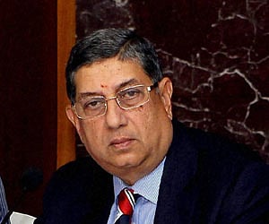 N Srinivasan, vice-chairman, India Cements (File Photo |EPS)