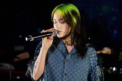 Singer Billie Eilish (Photo | Twitter)