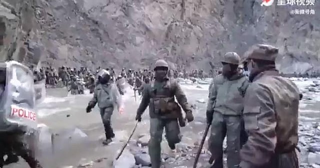 The admission of the casualties by the PLA coincides with the ongoing disengagement of troops by both sides at the North and South banks of the Pangong Lake, the most contentious part of the standoff which began last year. (Photo | AP)