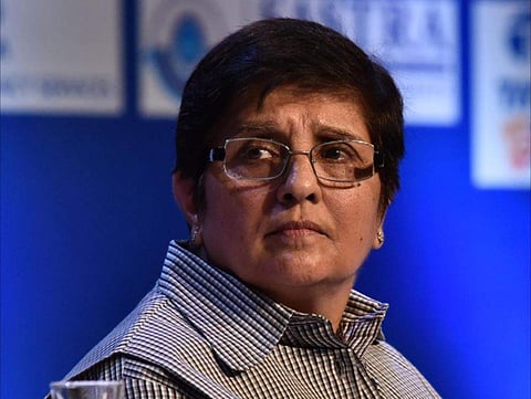 Former Puducherry Lieutenant Governor Kiran Bedi. (File Photo | EPS)