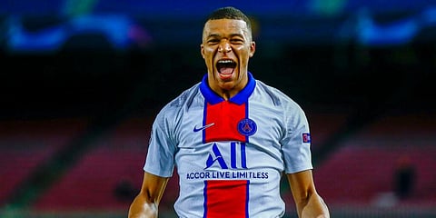 PSG's Kylian Mbappe (File Photo | AP)