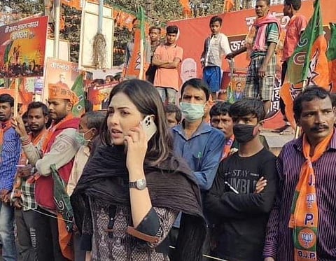 Pamela Goswami (Photo | Facebook)