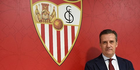 Jose Maria Cruz, General Director of Sevilla