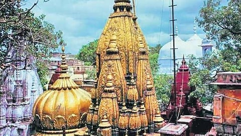 Kashi Vishwanath temple in Varanasi